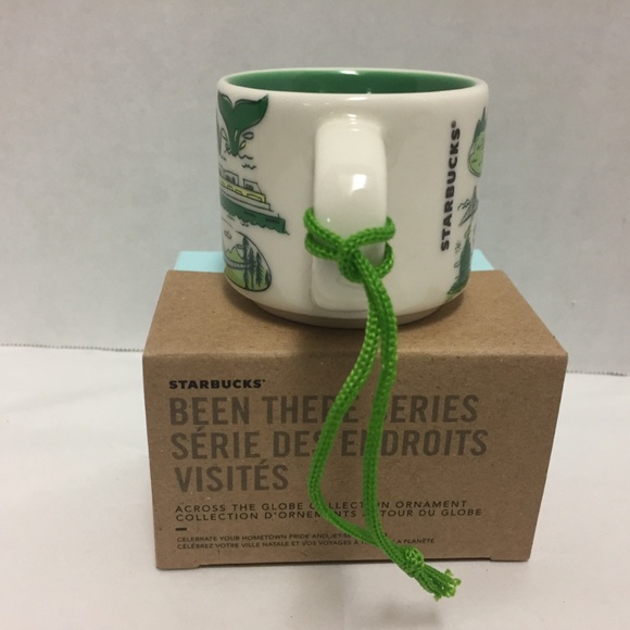 Starbucks Vancouver Been There Ornament - Picture 3 of 9